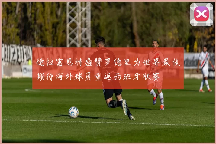 德拉富恩特盛赞罗德里为世界最佳期待海外球员重返西班牙联赛
